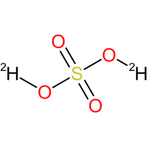 Sulfuric acid-d2 solution