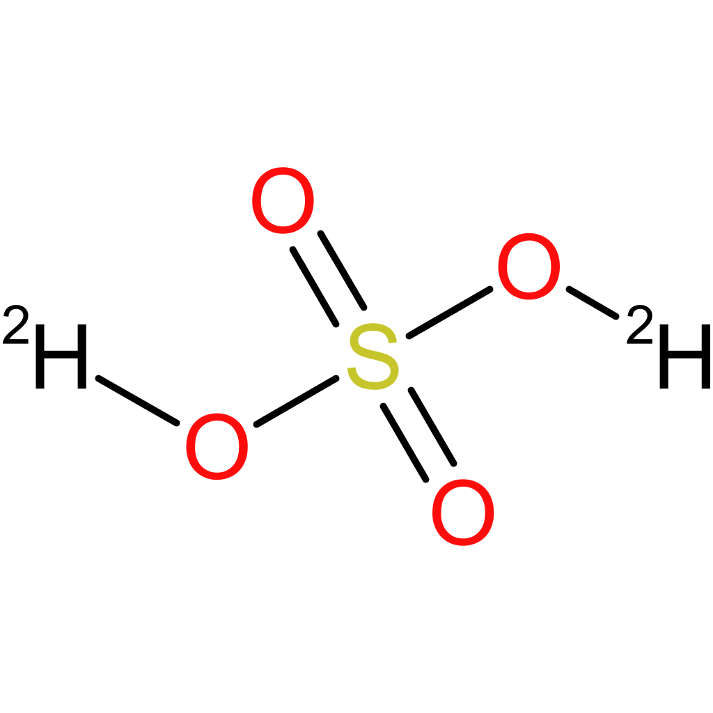 Sulfuric acid-d2 solution