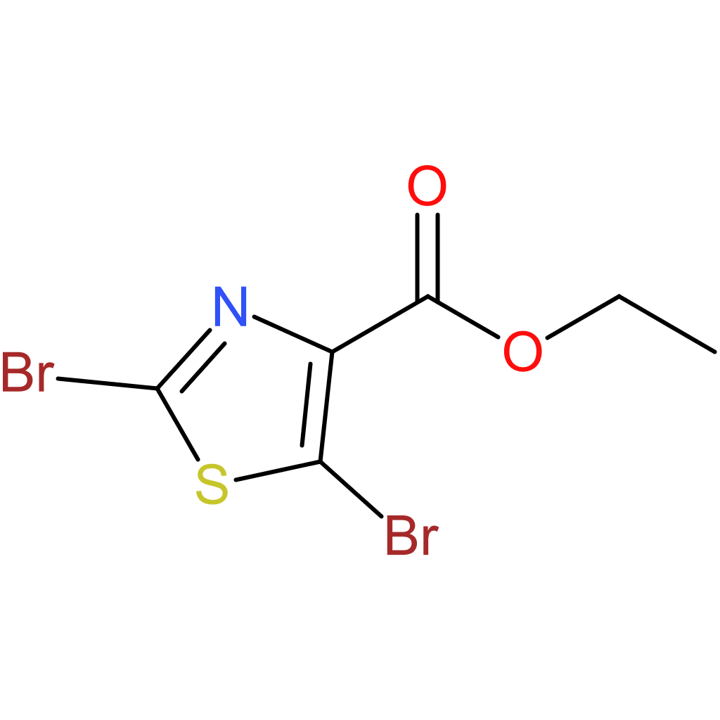 Ethyl 2,5-dibromothiazole-4-carboxylate
