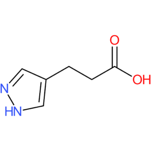 3-(1H-pyrazol-4-yl)propanoic acid