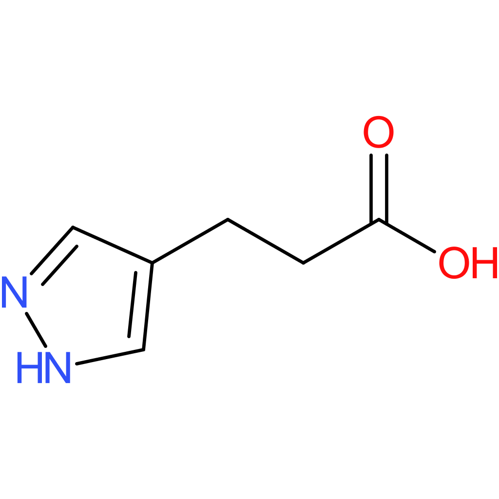 3-(1H-pyrazol-4-yl)propanoic acid