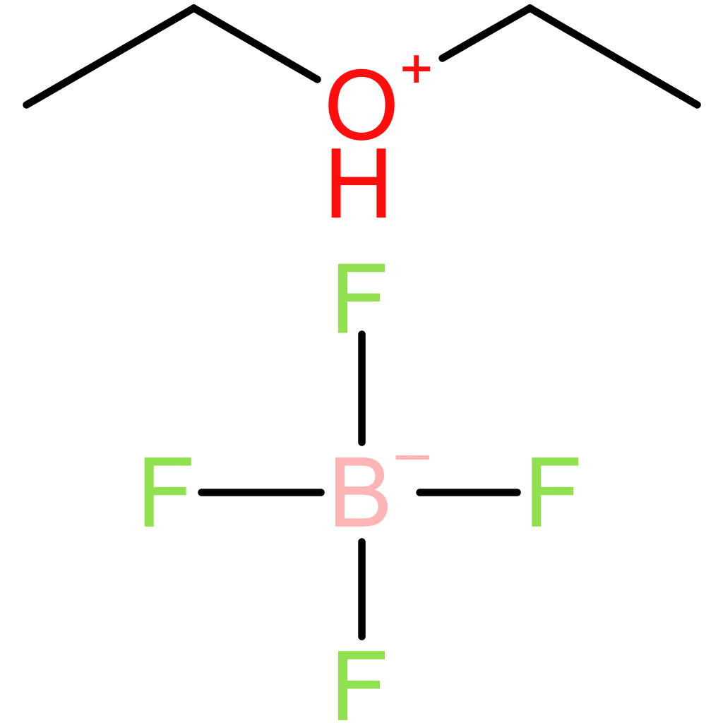 Tetrafluoroboric acid-diethyl ether complex, 50-55% w/w HBF450-55% w/w HBF4