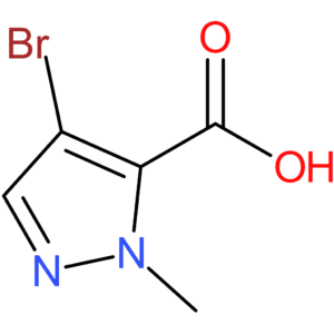 4-Bromo-1-methyl-1H-pyrazole-5-carboxylic acid