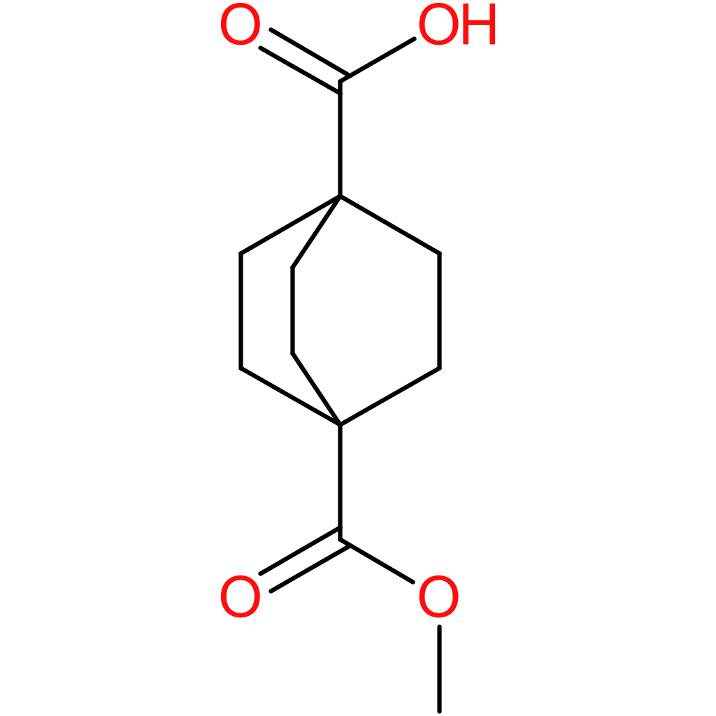 4-(Methoxycarbonyl)bicyclo[2.2.2]octane-1-carboxylic acid