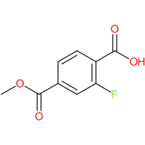 2-fluoro-4-(methoxycarbonyl)benzoic acid