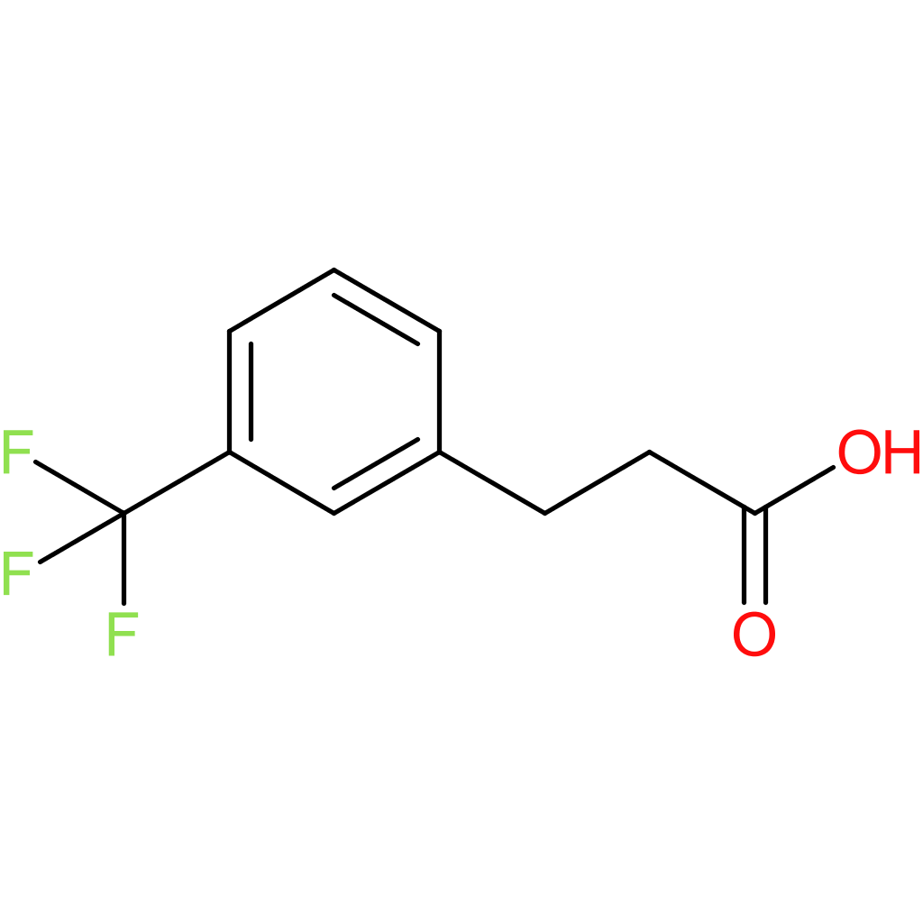 3-[3-(Trifluoromethyl)phenyl]propanoic Acid