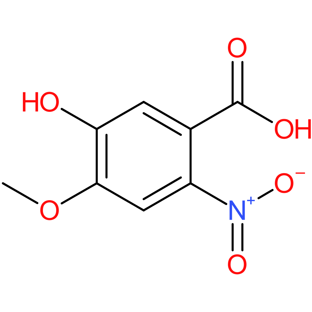 5-Hydroxy-4-methoxy-2-nitrobenzoic Acid