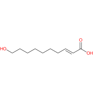 (E)-10-Hydroxydec-2-enoic acid