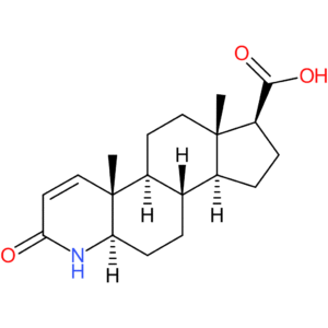 4-Aza-5a-androstan-1-ene-3-one-17b-carboxylic acid