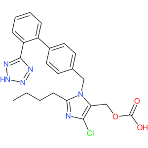 Losartan carboxylic acid