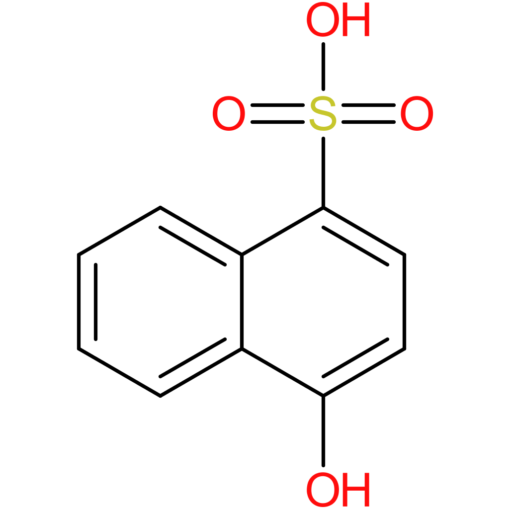 4-Hydroxynaphthalene-1-sulfonic acid