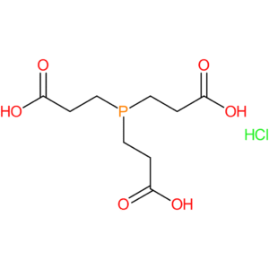3,3,3-Phosphinetriyltripropanoic acid hydrochloride