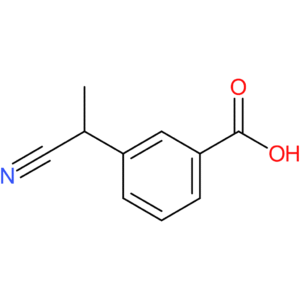 3-(1-Cyanoethyl)benzoic Acid