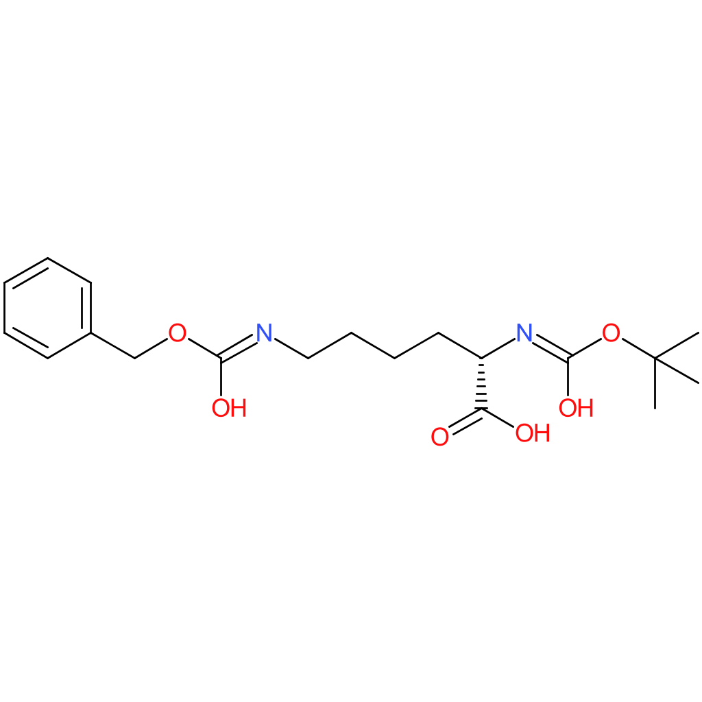 Boc-Lys(Z)-OH
