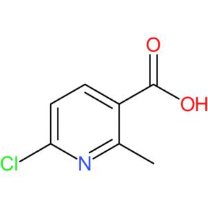 6-Chloro-2-methylnicotinic acid