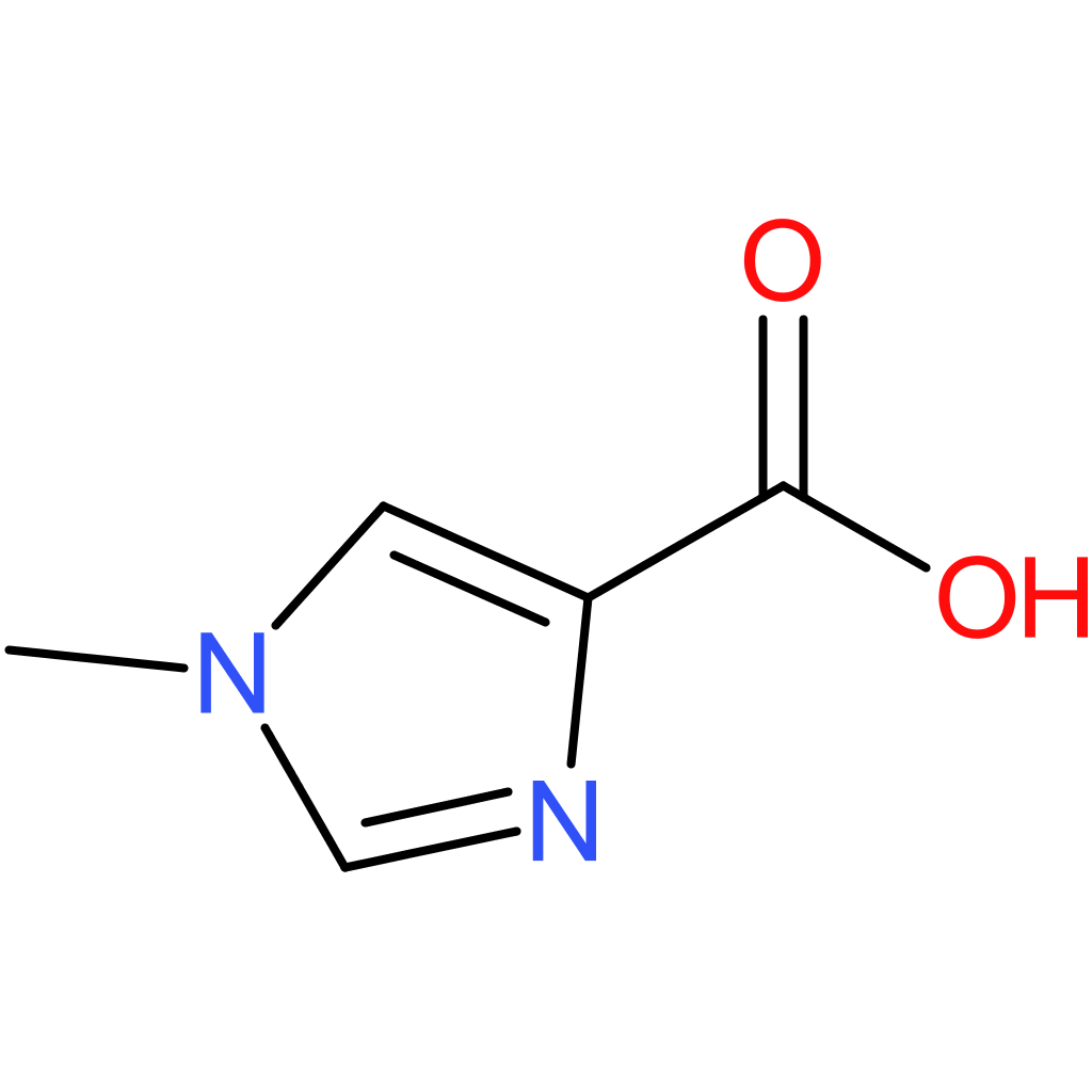 1-Methyl-1H-imidazole-4-carboxylic acid