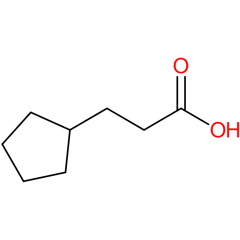 3-Cylcopentylpropanoic acid