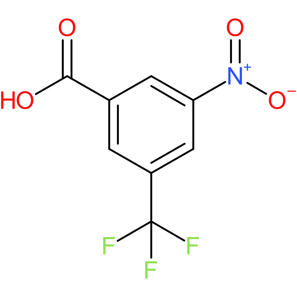 3-Nitro-5-(trifluoromethyl)benzoic Acid