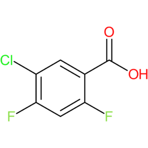 5-Chloro-2,4-difluorobenzoic Acid