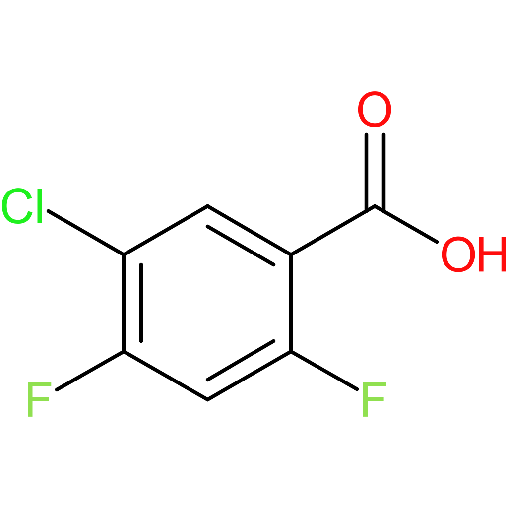 5-Chloro-2,4-difluorobenzoic Acid