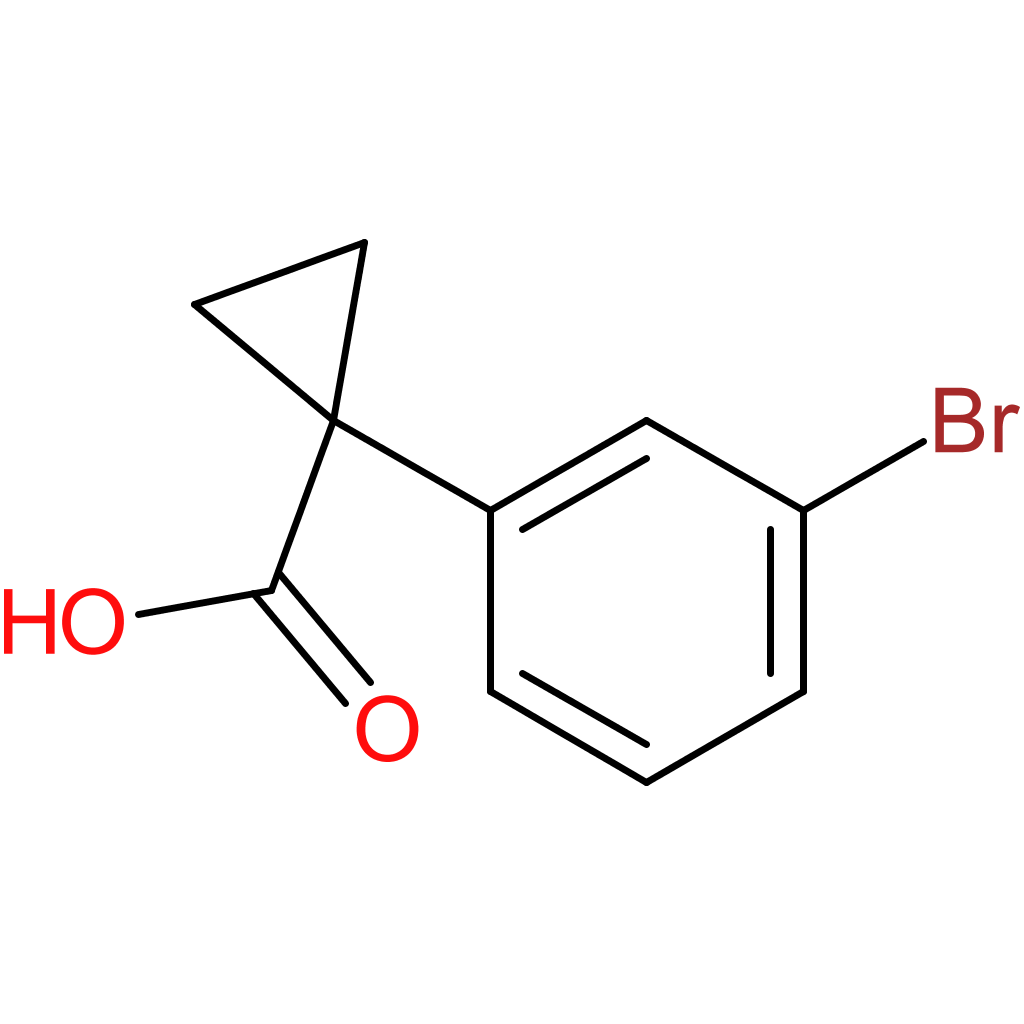 1-(3-Bromophenyl)cyclopropanecarboxylic Acid