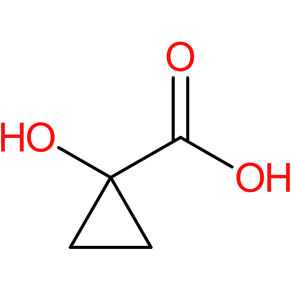 1-Hydroxy-1-cyclopropanecarboxylic acid