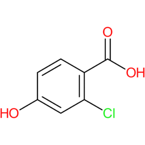 2-Chloro-4-hydroxybenzoic acid