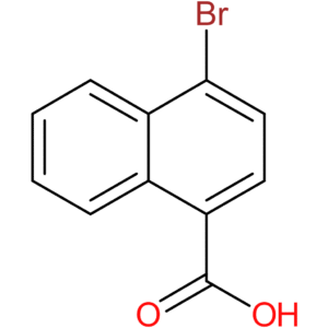 4-Bromo-1-naphthoic Acid