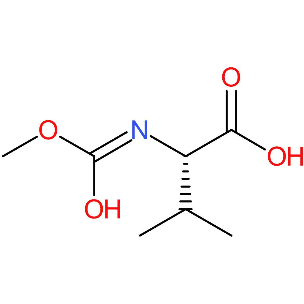 (S)-2-[(Methoxycarbonyl)amino]-3-methylbutyric Acid