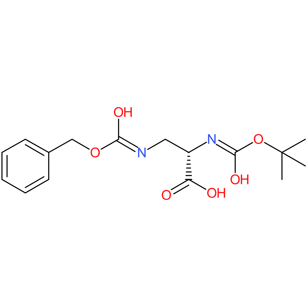 Boc-Dap(Cbz)-OH