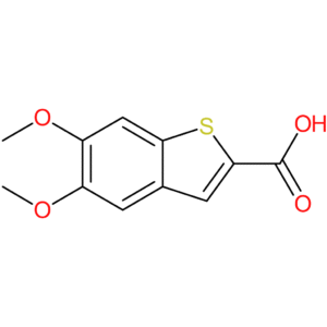 5,6-Dimethoxybenzo[b]thiophene-2-carboxylic acid