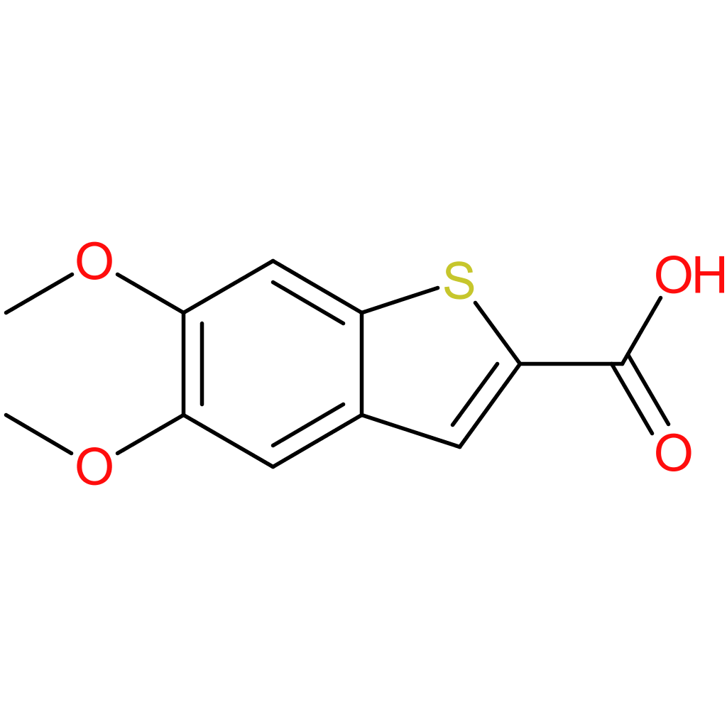 5,6-Dimethoxybenzo[b]thiophene-2-carboxylic acid