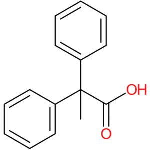2,2-Diphenylpropanoic acid