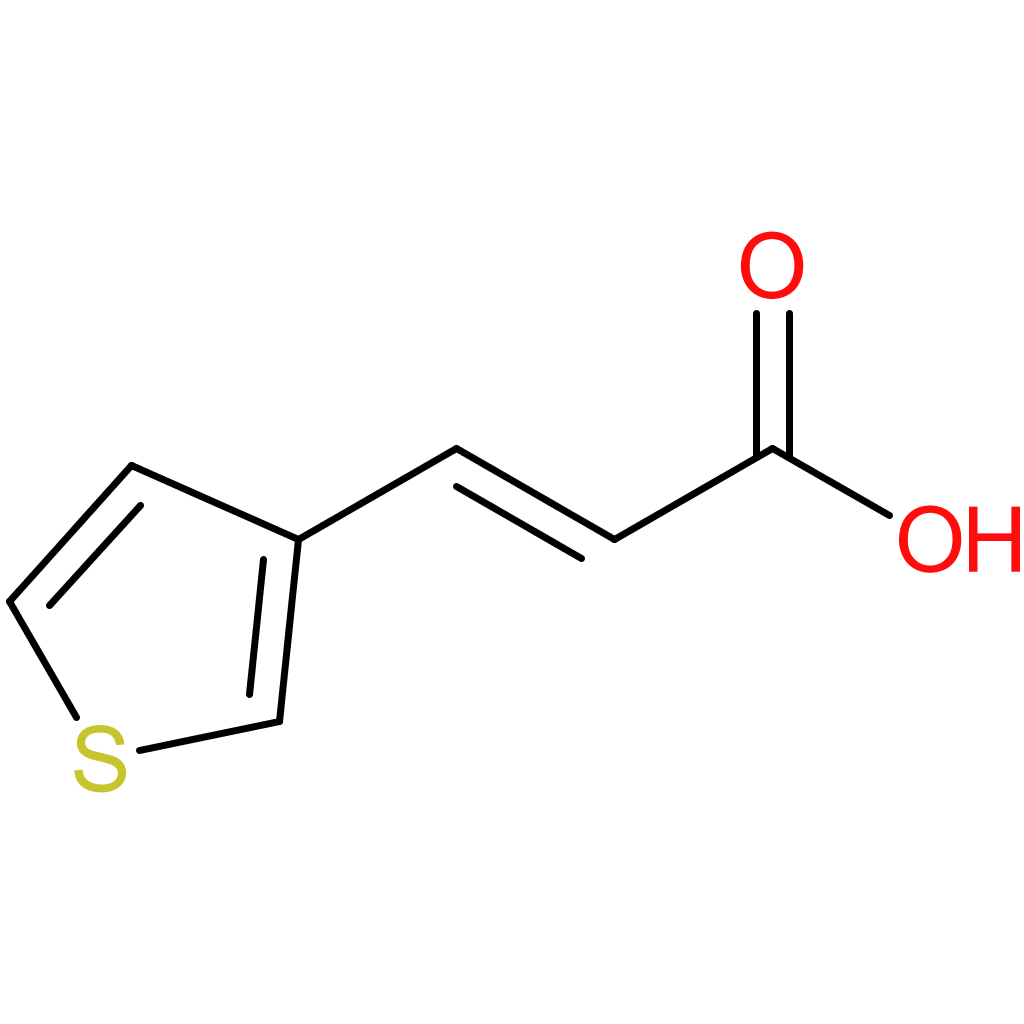 (E)-3-(Thiophen-3-yl)acrylic acid