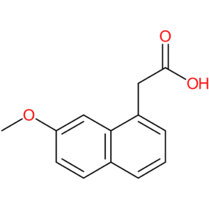 2-(7-Methoxy-1-naphthyl)acetic Acid