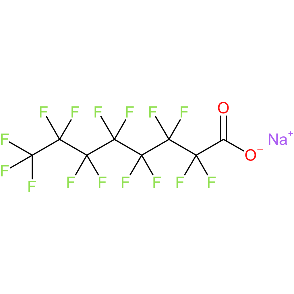 Perfluorooctanoic acid, sodiumsalt