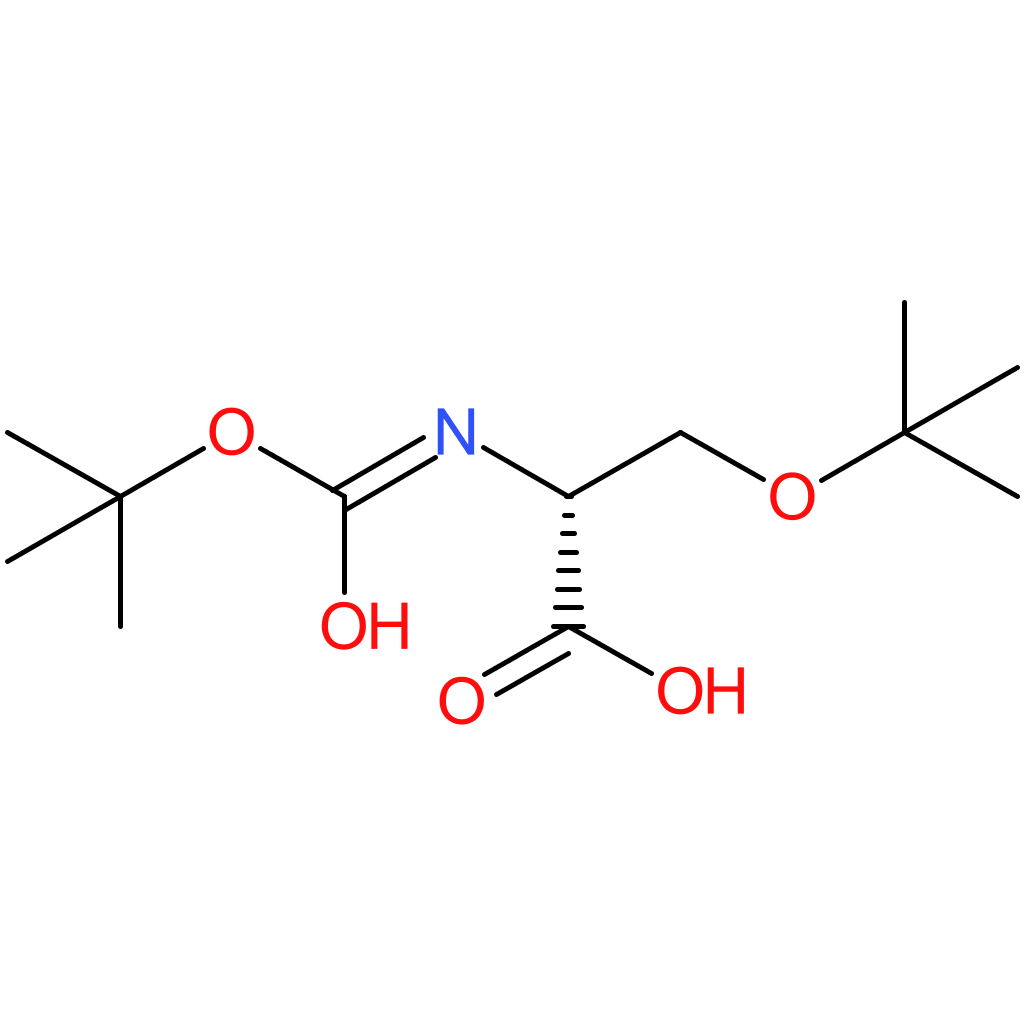 (R)-3-(tert-Butoxy)-2-((tert-butoxycarbonyl)amino)propanoic acid
