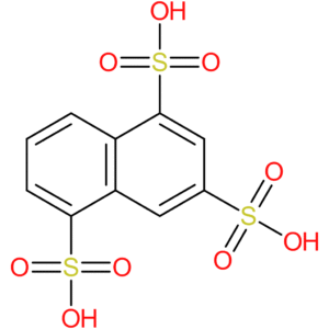 Naphthalene-1,3,5-trisulfonic acid