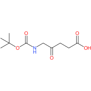 Pentanoic acid,5-[[(1,1-dimethylethoxy)carbonyl]amino]-4-oxo-