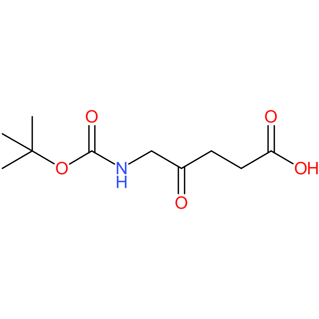 Pentanoic acid,5-[[(1,1-dimethylethoxy)carbonyl]amino]-4-oxo-