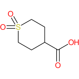 1,1-Dioxo-tetrahydrothiopyran-4-carboxylic acid