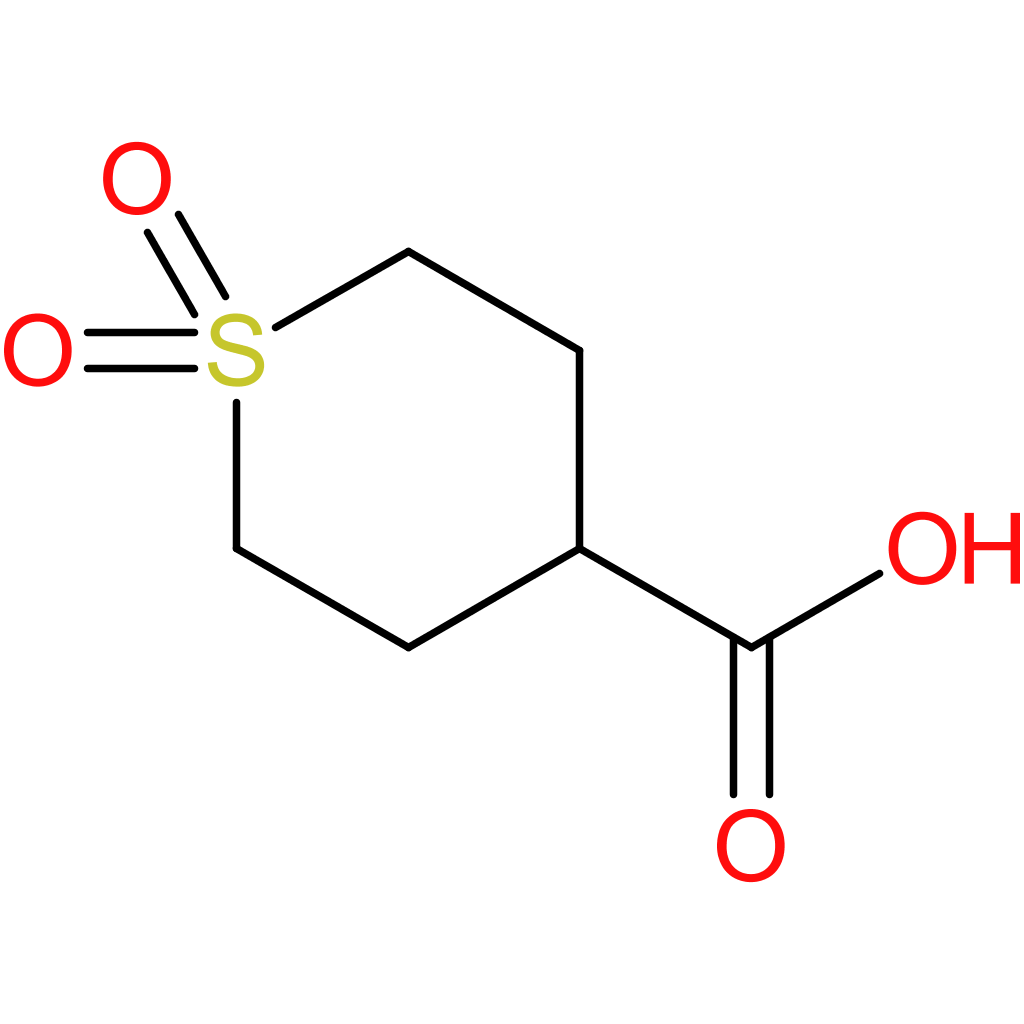 1,1-Dioxo-tetrahydrothiopyran-4-carboxylic acid