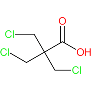 3-Chloro-2,2-bis(chloromethyl)propanoic acid