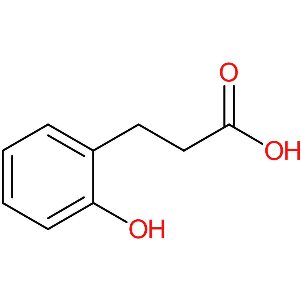 3-(2-Hydroxyphenyl)propanoic acid