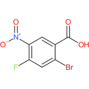 2-Bromo-4-fluoro-5-nitrobenzoic acid