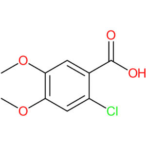 2-Chloro-4,5-dimethoxybenzoic acid