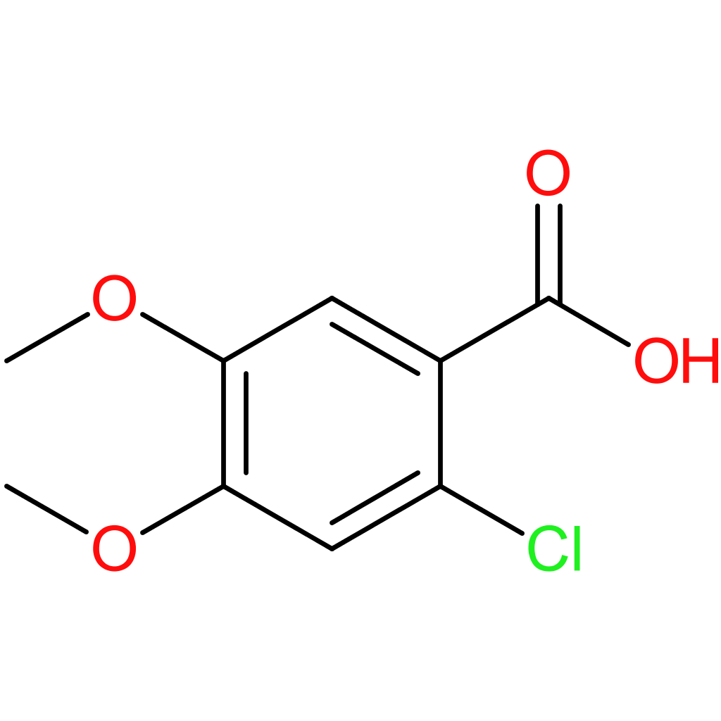 2-Chloro-4,5-dimethoxybenzoic acid