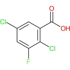 2,5-Dichloro-3-fluorobenzoic acid