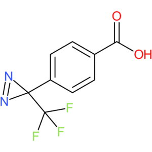 4-(1-Azi-2,2,2-trifluoroethyl)benzoic acid