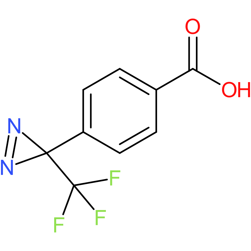 4-(1-Azi-2,2,2-trifluoroethyl)benzoic acid